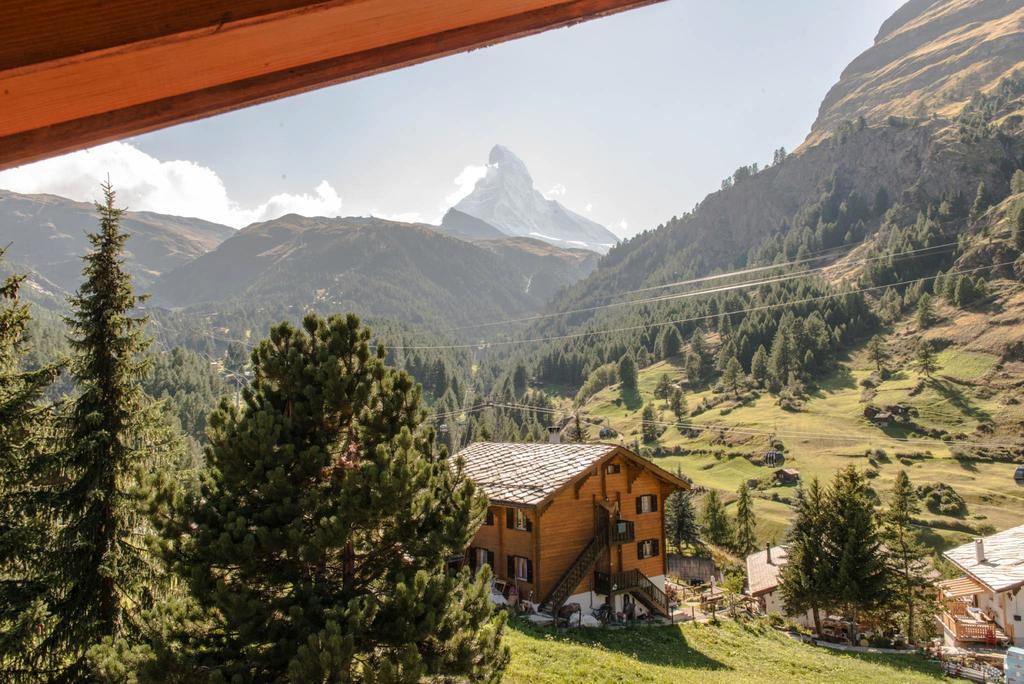 Bed & Breakfast Bijou Zermatt Zimmer foto